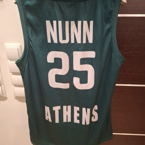 Kentrick Nunn No 25 Jersey new, authentic