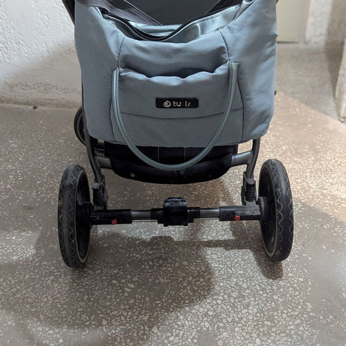 Tutis Uno 3in1 Baby Stroller used with accessories