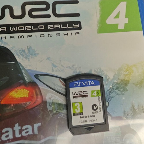 WRC 4 FIA World Rally Championship PS Vita game
