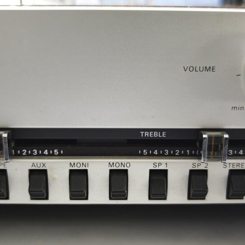 Philips 521 amplifier used, very good condition