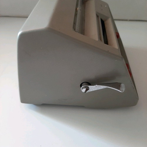 Facit calculator used, 1960s, missing some buttons