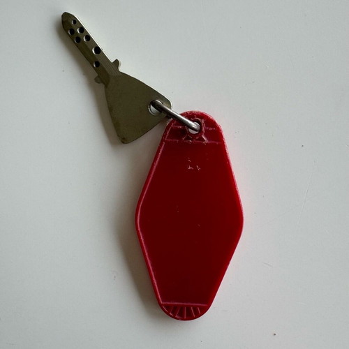Vintage Savoy Frankfurt hotel key #503 used