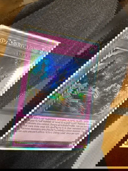 Yugioh! A-to-Z Energy Load!