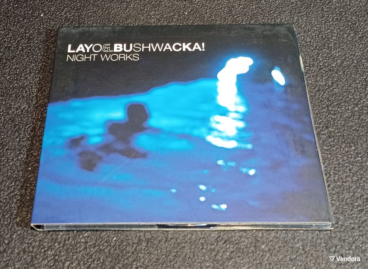 Layo & Bushwacka! Night Works CD like… - € 4,00 - Vendora.cy