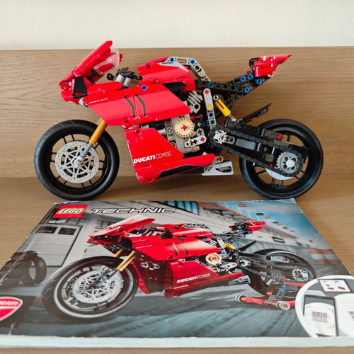 Lego Ducati 42107 used without stand and box