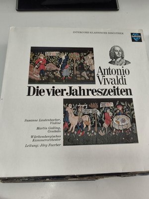 Antonio Vivaldi vinyl LP album used, classical