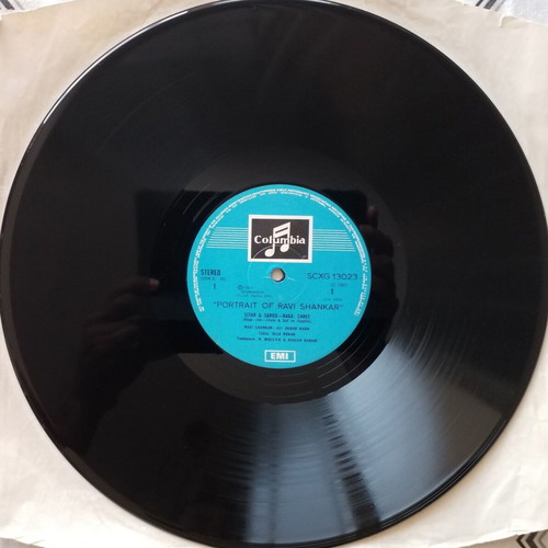 Ravi Shankar Portrait Of Ravi Shankar vinyl LP used, country
