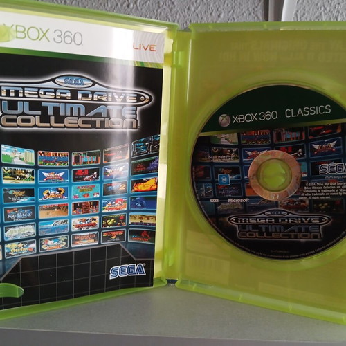Sega Mega Drive Ultimate Collection Xbox 360