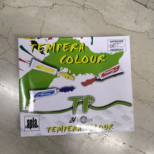 Tempera paint set 24 colors 12ml new