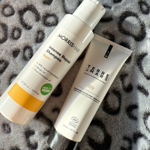 Hair shampoo set new