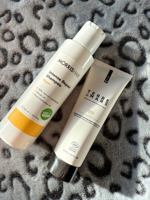 Hair shampoo set new