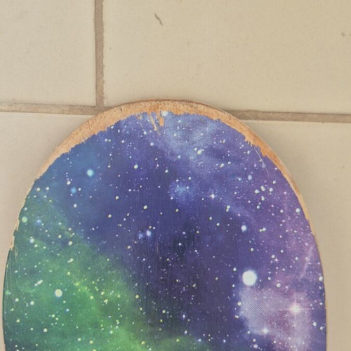 Primitive street skateboard, 81cm x 19cm