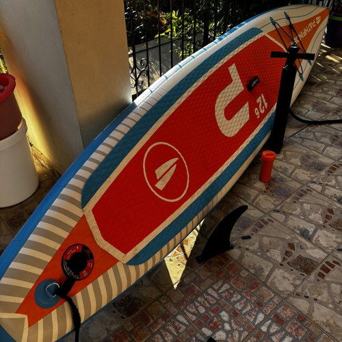 Pathfinder Racing 12.6 Inflatable SUP like new