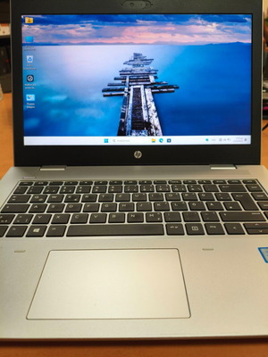 HP Laptop ProBook 640 G4, 14-inch, Intel Core i5, 8GB RAM, 256GB SSD
