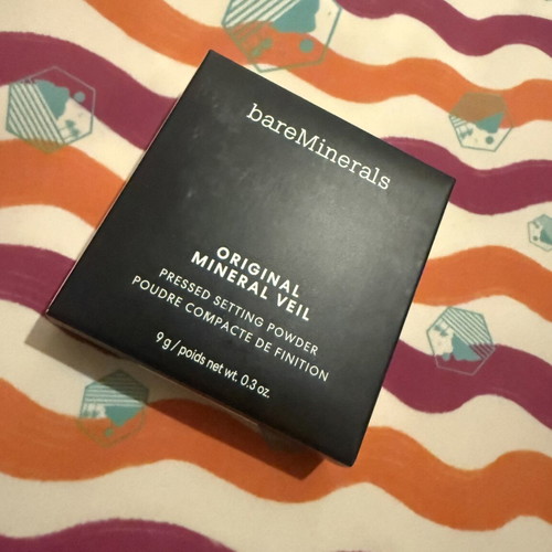 Bare Minerals Original Veil pressed setting powder new in box