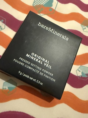 Bare Minerals Original Veil pressed setting powder new in box