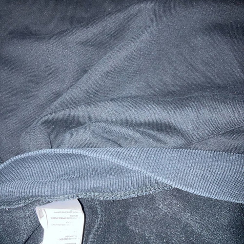 Sneaker Freak zip-up sweatshirt like new, black and gray