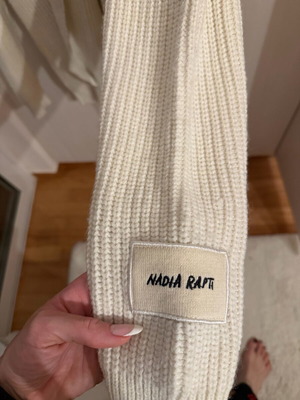 Ζακέτα πλεκτή Nadia Rapti καινούργιο, εκρού, μέγεθος S