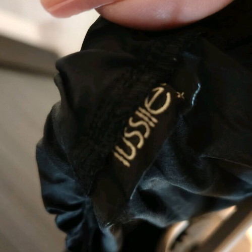 Lussile shirt black with tulle details one size new