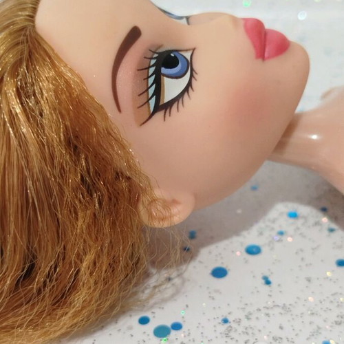 Bratz Slumber Party Meygan doll used, nude with flaws