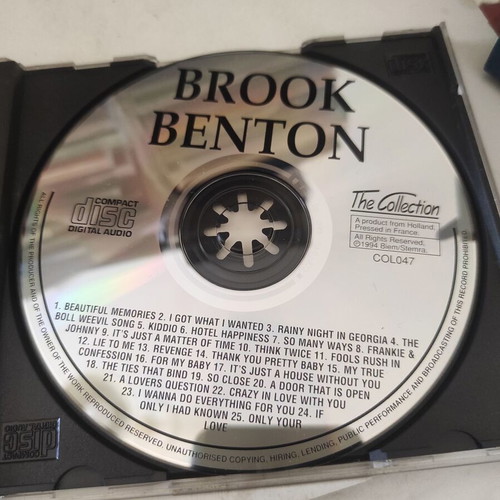 Brook Benton Collection CD σαν καινούργιο με 25 funk και soul τραγούδια