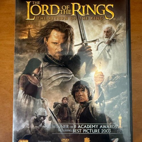 The Lord of the Rings Trilogy DVD Like New