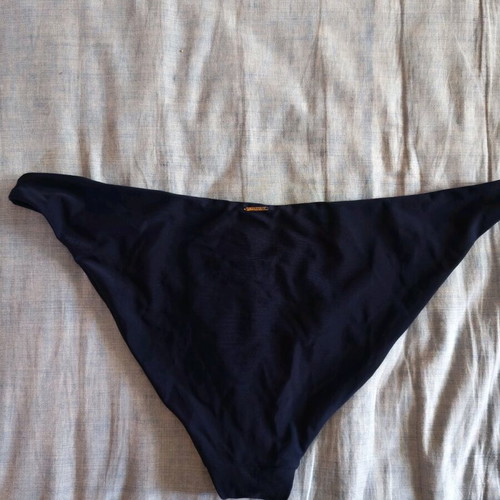 Superdry swimwear bottom dark blue size L like new