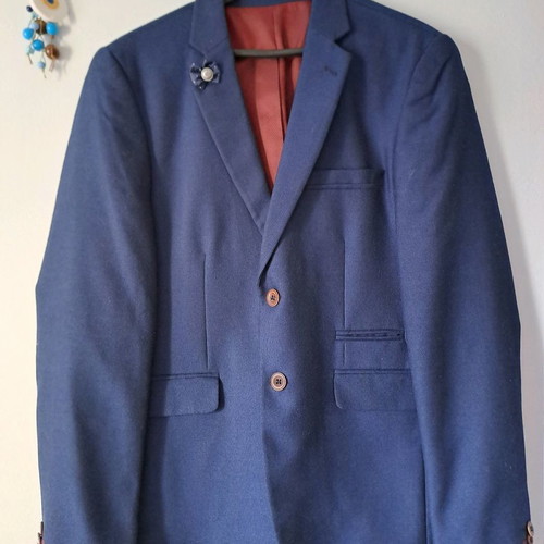 Brand's Men's Blue Jacket Medium No50 used, elegant casual style