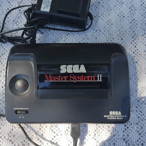 Sega Master System used console