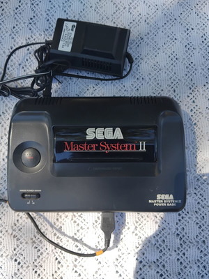 Sega Master System used console