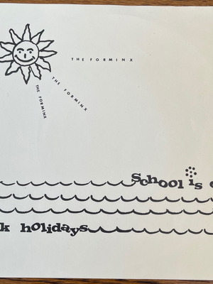 The Forminx School Is Over Greek Holidays 45 used