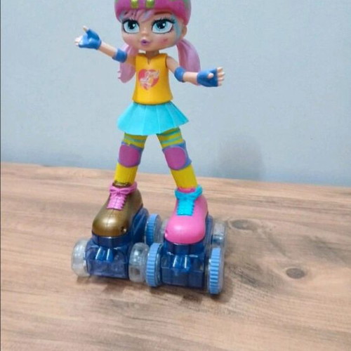 Rainbow Riley remote control doll like new