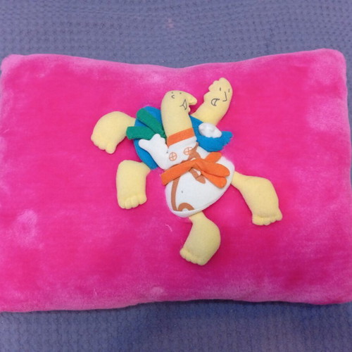 Phoebus Athens 2004 plush pillow