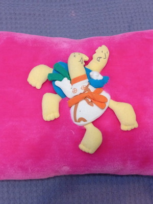 Phoebus Athens 2004 plush pillow