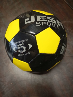 Leather soccer ball size 5 new