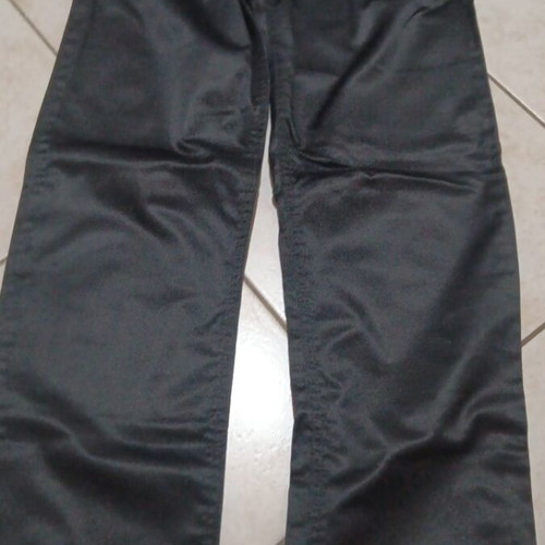 Versace shiny black pants, size S / 36 / 8