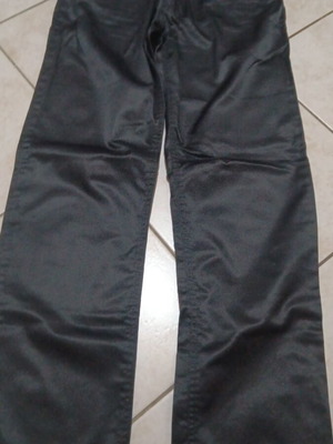 Versace shiny black pants, size S / 36 / 8