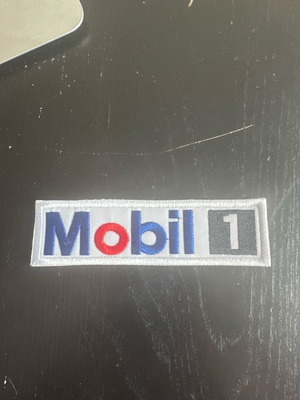 Mobil patch iron 12 cm new