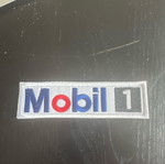 Mobil patch iron 12 cm new