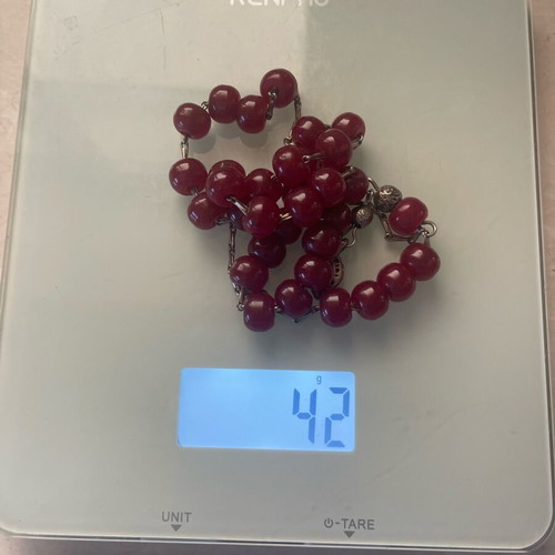 Worry beads from red Faturan like new