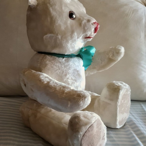 Vintage Maher Teddy Bear 50cm like new, jointed limbs