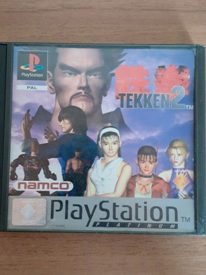 Tekken 2 παιχνίδι PS1 σαν καινούργιο