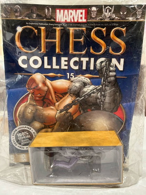 Marvel Chess Collection Issue 15 Absorbing Man new sealed
