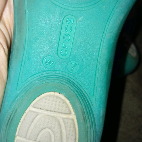 Crocs sandals like new, size 38-39