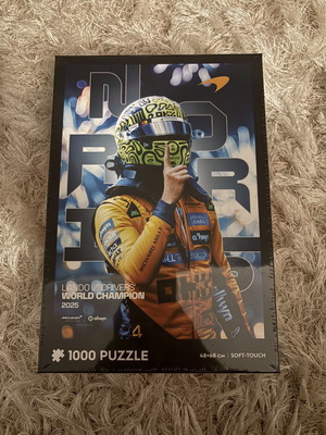 Lando Norris McLaren F1 Team 2025 Drivers' World Champion Puzzle 1000 pieces new