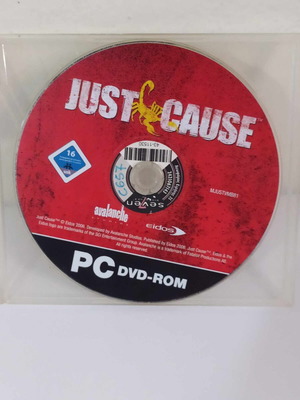 Just Cause PC game σε μετρια κατασταση