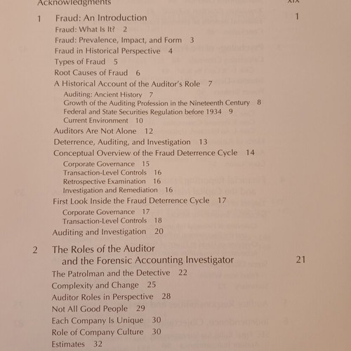 A Guide to Forensic Accounting Investigation 2005 hardcover like new