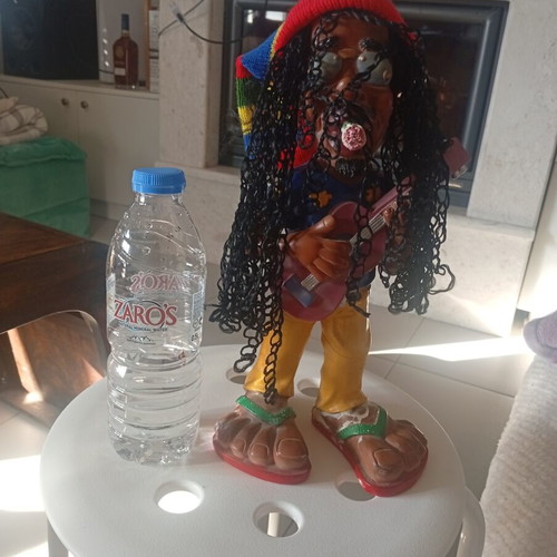 Bob Marley αγαλματάκι διακοσμητικό μεταχειρισμένο