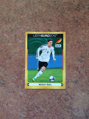 Panini Euro 2012 Deutschland Edition D8 Mesut Ozil sticker