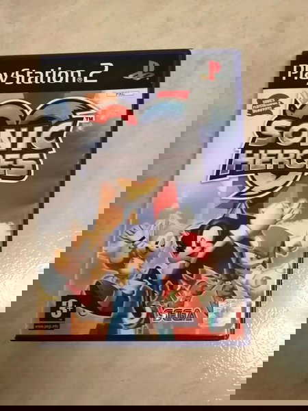 PS2 SONIC HEROES